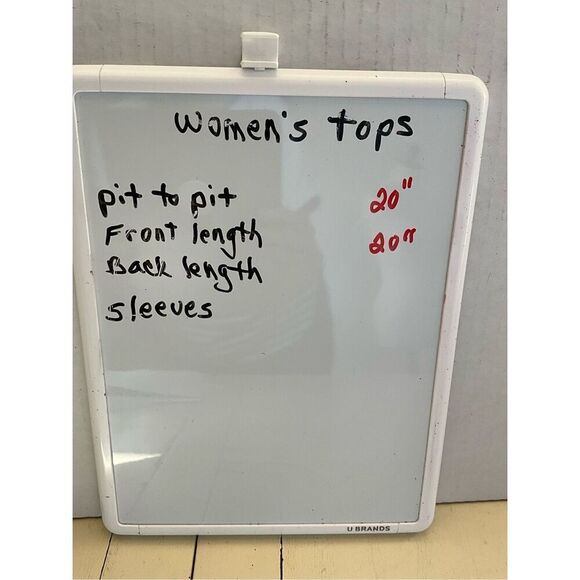 Vtg Ozark Mountain Jean Company Womens Medium Embroidered Vest Denim Blue Button - Picture 10 of 10